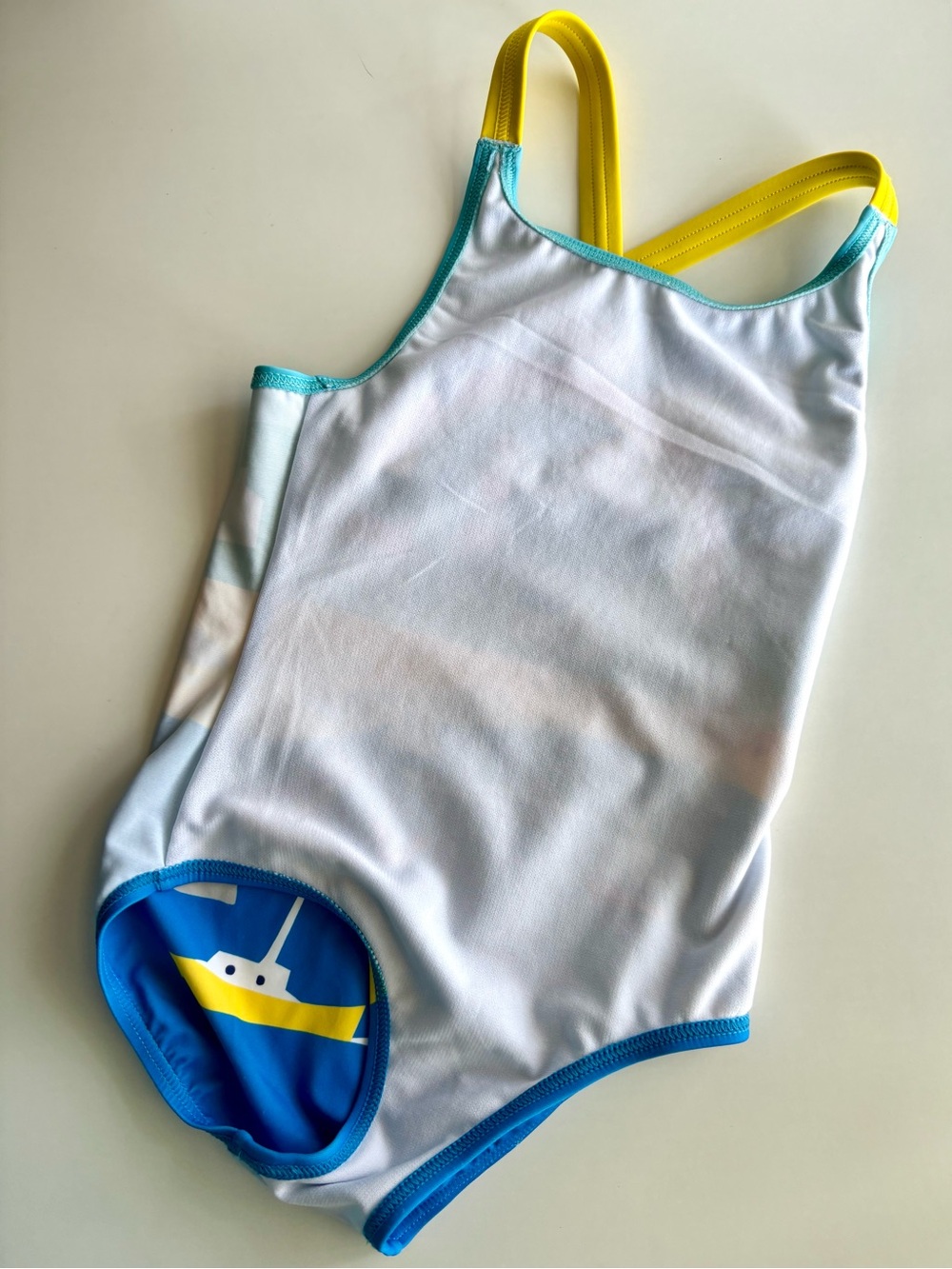 Mini Boden Seaside One‑Piece Swimsuit — 4–5Y / 110 cm - Picture 11 of 12